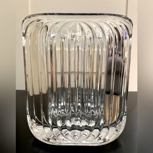 Villeroy & Boch Quadra Crystal Flower Vase